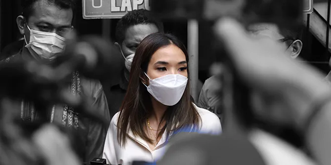 Akhirnya Bertemu, Gisella Anastasia dan Michael Yukinobu Defretes Saling Menguatkan Satu Sama Lain