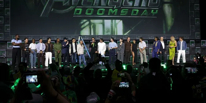 Aktor Terbaru 'AVENGERS: DOOMSDAY' Dikabarkan Sudah Jalani Adegan Bersama Doctor Doom