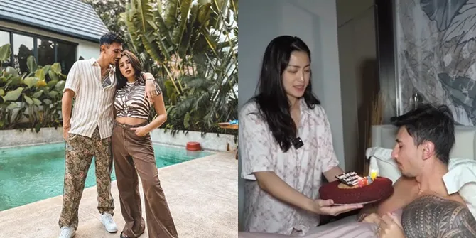 Akui Tengah Bangkrut, Ini Potret Jessica Iskandar yang Tetap Berikan Suprise Ultah ke Vincent Verhaag - Manis Meski Sederhana