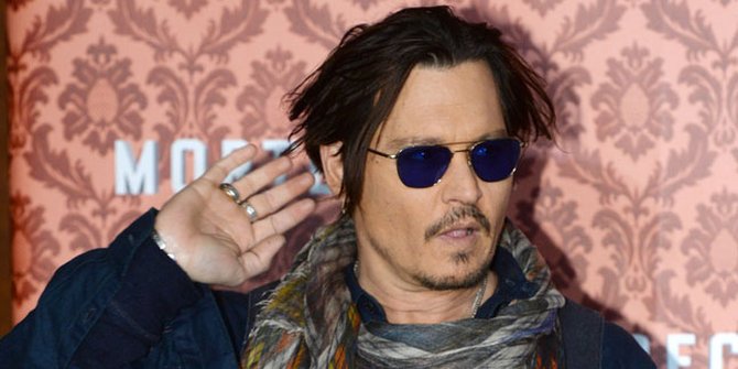 Alamak, Johnny Depp Jadi Bos Gangster Berbahaya Amerika!