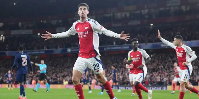 Alan Shearer Dambakan Duel PSG vs Arsenal di Final Liga Champions : Ideal!