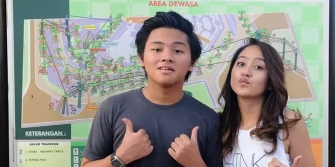 Aldi CJR &amp; Salsha Elovii Cari Tantangan Baru di Area