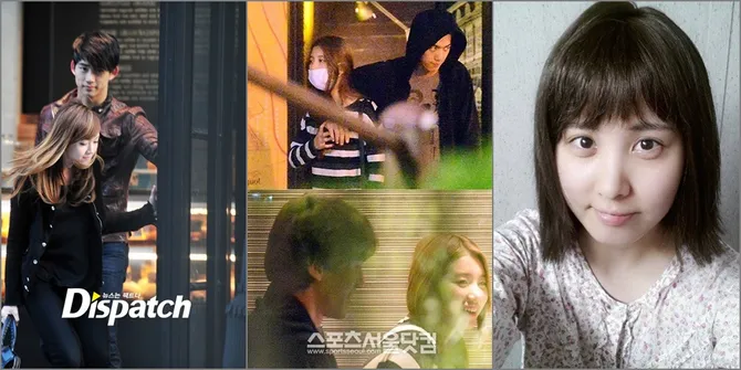 Alert! Bisa Jadi Para Idol K-Pop Ini Juga Pacaran