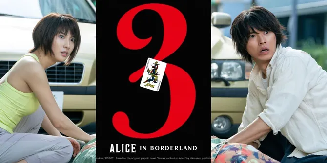 'ALICE IN BORDERLAND' Dipastikan Lanjut Season 3, Arisu dan Usagi Bakal Menikah?