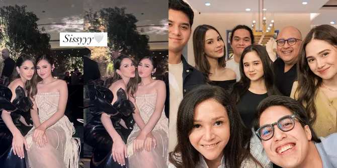 Alyssa Daguise Foto Bareng Syifa Hadju, Panggilan untuk Calon Adik Ipar Manis Banget