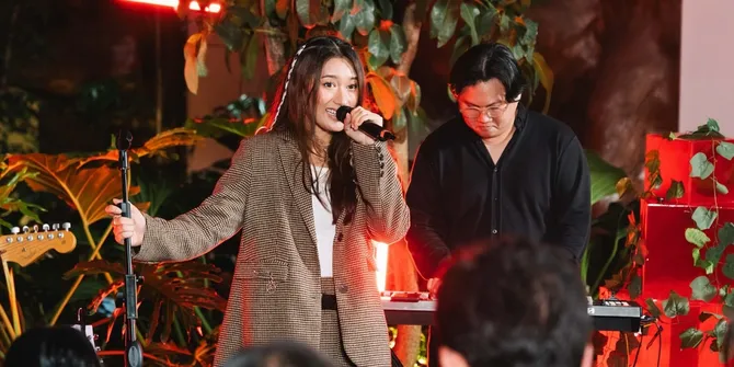 Amanda Caesa Lagi-Lagi Rilis Single Baru, Bermula dari Nada yang Nyangkut di Kepala