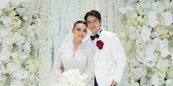 Amanda Manopo dan Kenny Austin Resmi Jadi Suami Istri, Ini Wejangan Menyentuh dari Keluarga