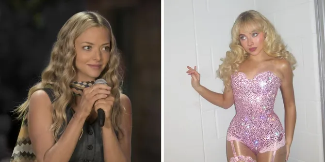Amanda Seyfried Beri Lampu Hijau Untuk Sabrina Carpenter Perankan Karakter Sebagai Putrinya di 'MAMMA MIA 3'