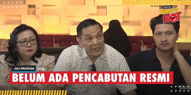 Ammar Zoni Dikabarkan Ganti Pengacara, Jon Mathias Sebut Tak Ada Pencabutan