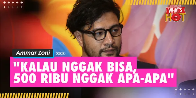 Ammar Zoni Tak Terima Dengan Statement Mantan Kuasa Hukum Soal Nafkah Anak Rp 500 Ribu
