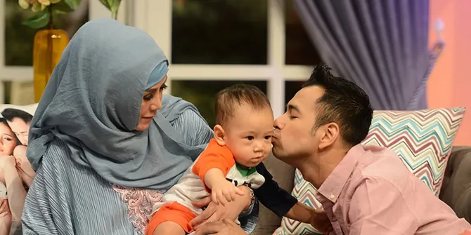 Amy Qanita Minta Raffi Batasi Kedekatan Dengan Ayu Ting Ting