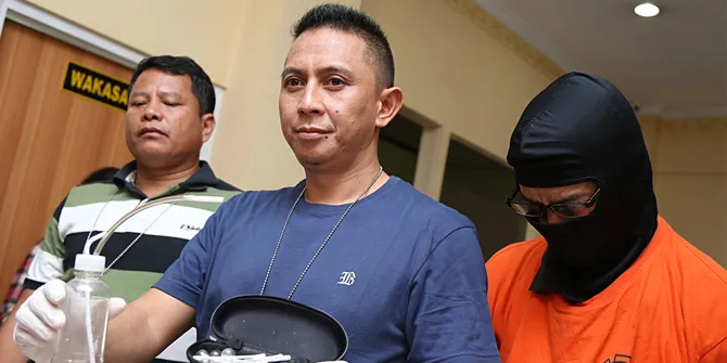 Anak dan Istri Fariz RM Pilih Bungkam
