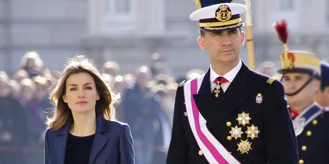 'Anak Kembar' Ratu Letizia, Secantik Ibunya