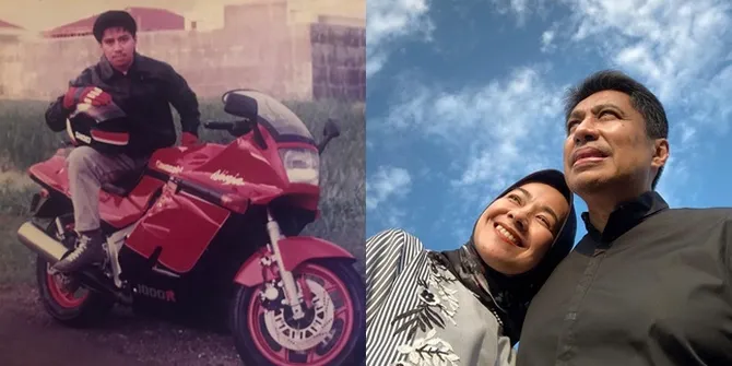 Anak Super Gaul di Eranya, Ini 7 Potret Masa Muda Ramzy Rachbini Suami Alya Rohali - Disebut Kenyang Makan Asam Garam Kehidupan