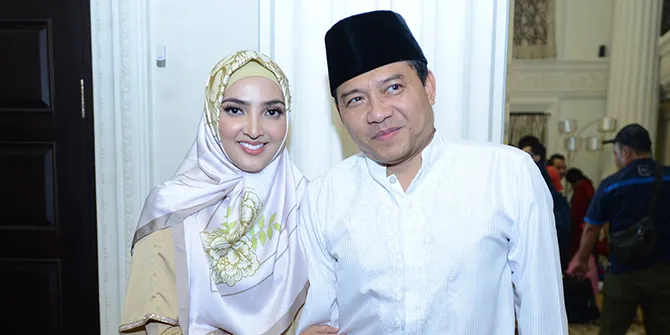 Anang - Ashanty Merasa Seperti Pengantin Baru Berkat Aurel 