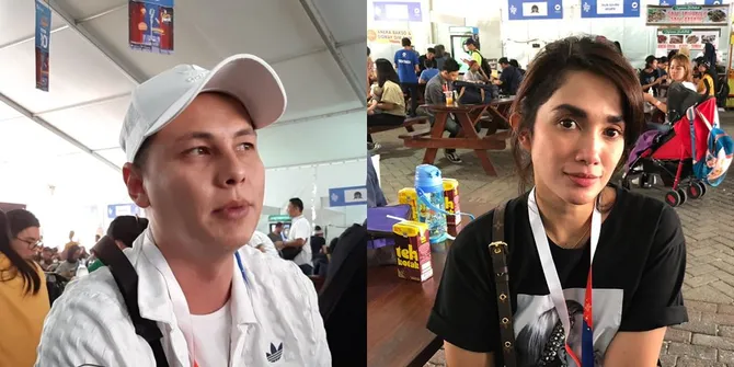 Andhika Pratama Larang Ussy Sulistiawaty Tonton Aksinya di JICOMFEST 2019, Ada Apa?