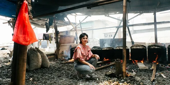 Andien Ajak Anak Pilah Sampah, Kuncinya Komunikasi dan Contoh