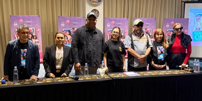 Andmesh dan Ziva Siap Wakili Indonesia di Festival Musik Festival Tentang Cinta di Malaysia