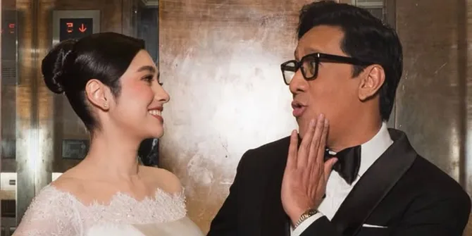 Andre Taulany Ajak Arlova Liburan ke Italia Bareng Amanda Rigby