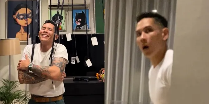 Andrea Dian Berikan Kejutan Ulang Tahun ke Ganindra Bimo, Sempat Kaget dan Tak Menyangka