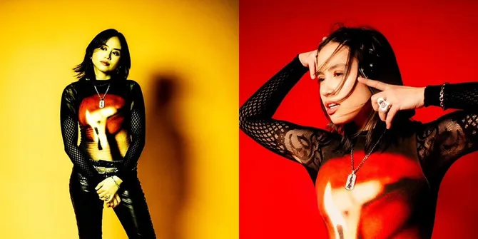 Andrea Turk Cicit Buyut WR Soepratman Melaju ke Final America's Next Tophitmaker