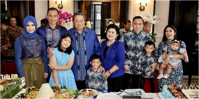 Ani Yudhoyono Sudah Siapkan Baju Lebaran untuk Keluarga Sebelum Meninggal Dunia