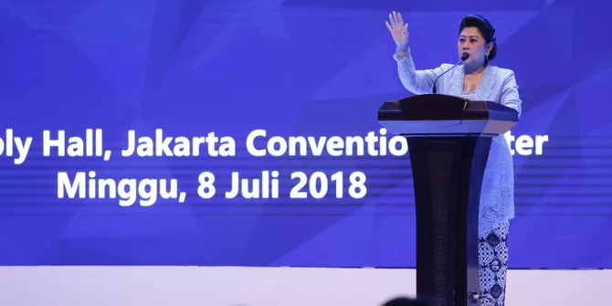 Ani Yudhoyono: Tugas Ibu Negara Bukan Hanya Mendampingi Presiden