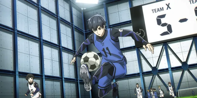 Anime 'BLUE LOCK' Dikonfirmasi Bakal Dibuat Versi Live Action, Fans Langsung Heboh