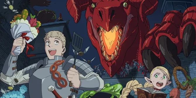 14 Anime Penuh Pesona, Rekomendasi Terbaik dari Berbagai Genre dari 2024-2025