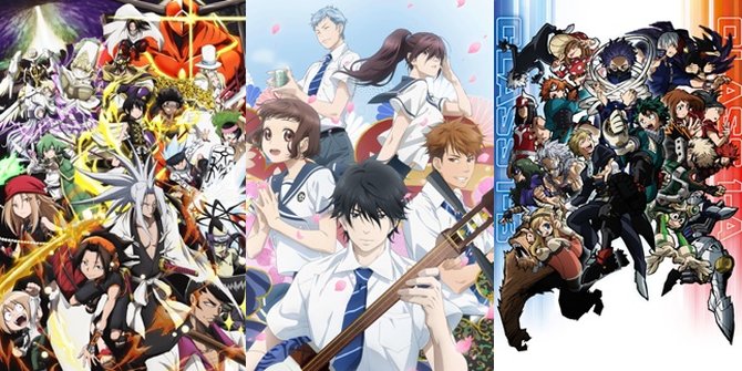 Anime Spring Rekomendasi Terbaik Dan Terseru Ada Beragam Genre Lengkap Kapanlagi Com