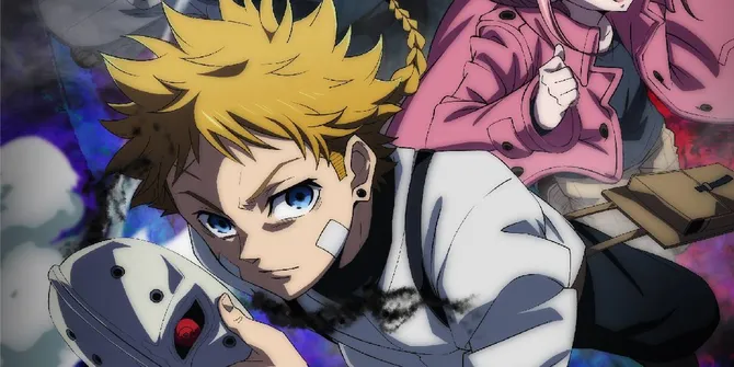 Anime The Vermilion Mask Bakal Rilis Oktober 2026, Ini Alasan Kenapa Wajib Masuk Watchlist