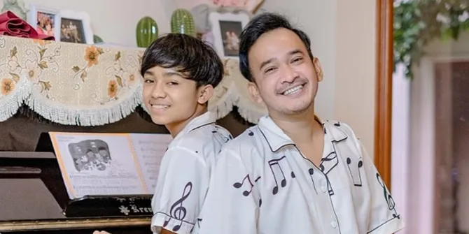 Anniversary 7 Tahun Pernikahan, Ruben Onsu Ungkap Alasan Betrand Peto Belum Mau Nambah Adik