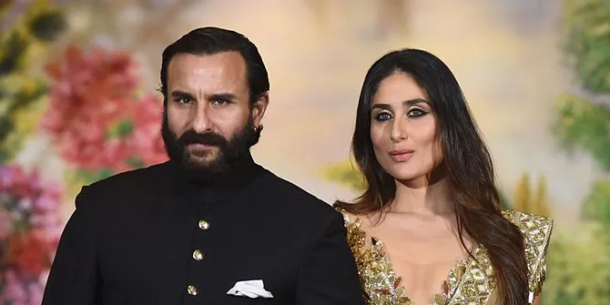 Anniversary Pernikahan, Kareena Kapoor dan Saif Ali Khan Pelukan Mesra