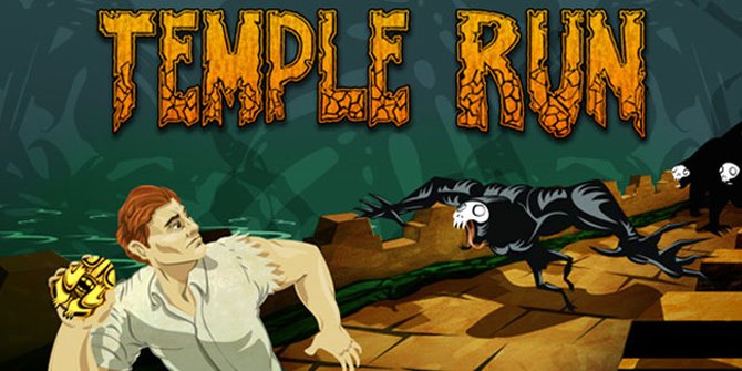 Aplikasi Game 'TEMPLE RUN' Dibuatkan Versi Film