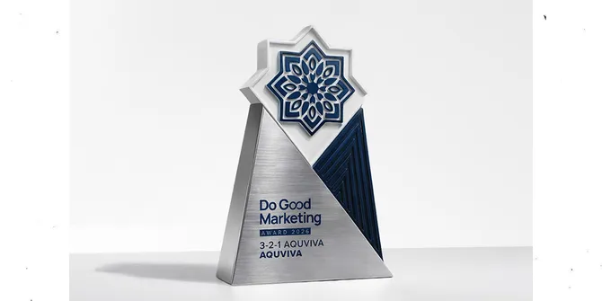AQUVIVA Cetak Prestasi Perdana, Kampanye 3-2-1 Bawa Pulang Do Good Marketing Award 2026