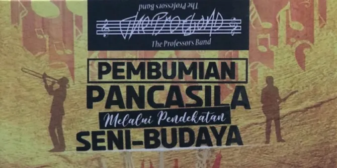 Aransemen Ulang Lagu Tradisional, The Professor Band Hadirkan Album 'Pembumian Pancasila'