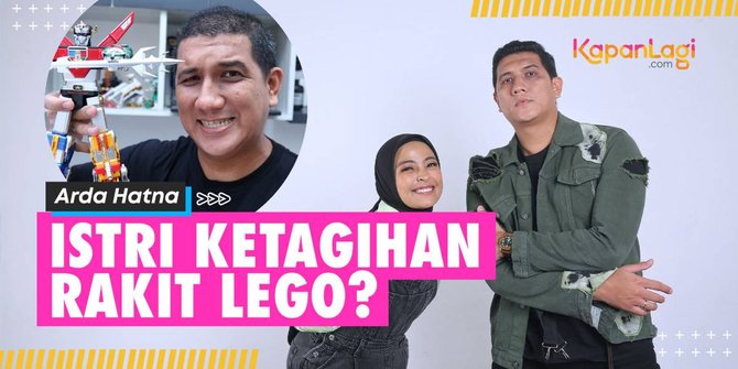 Arda Hatna Patuhi Batasan Budget Saat Belanja Action Figure - Tantri Syalindri Ketagihan Lego