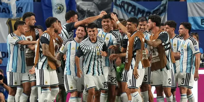 Argentina vs Swiss Berebut Tiket Semifinal, Messi dan Embolo Siap Jadi Pembeda