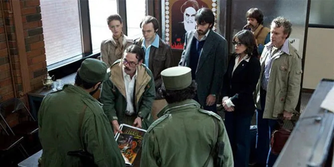 'ARGO' Jadi Film Pilihan Para Produser Amerika