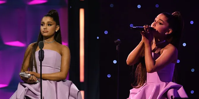 Ariana Grande Bagikan Rekaman Kondisi Otaknya karena Terserang PTSD, Mengerikan!
