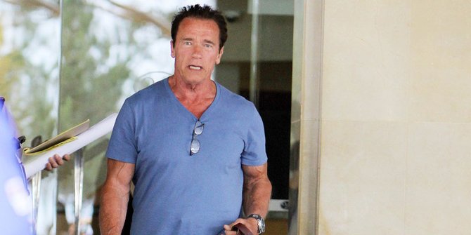 Arnold Schwarzenegger Bakal Bintangi Satu Judul Film India 