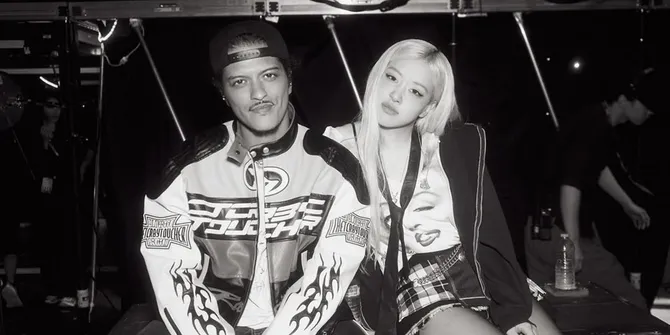 Arti dan Makna Lagu APT. - Rose BLACKPINK & Bruno Mars, Kerinduan Sepasang Kekasih