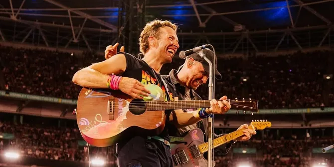 Arti dan Makna Lagu Sparks - Coldplay yang Menggambarkan Penyesalan dan Cinta yang Belum Usai
