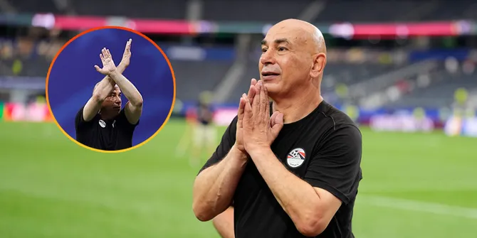 Arti Gestur Tangan 'X' Pelatih Mesir yang Viral saat Lawan Argentina di Piala Dunia 2026