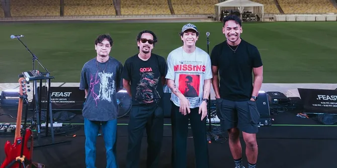 Arti Makna Lagu - .Feast, Kisahkan tentang Kerapuhan Emosi dan Pencarian Bahagia di Usia Dewasa