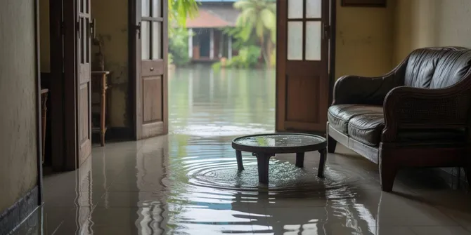 Arti Mimpi Air Masuk dalam Rumah: Tafsir Lengkap dari Berbagai Perspektif