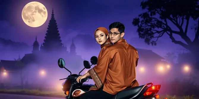 Arti Mimpi Bonceng Motor Bersama Suami Menurut Primbon Jawa Kuno: Simbol Kebersamaan dan Perjalanan Hidup