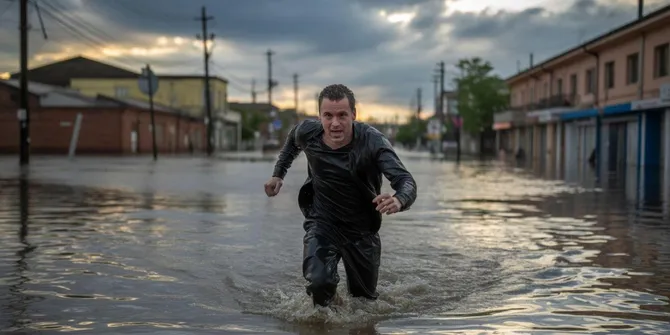 Arti Mimpi Dikejar Banjir: Makna Psikologis dan Spiritual