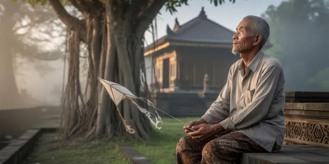 Arti Mimpi Layangan Putus Menurut Primbon Jawa: Peringatan atau Pertanda?