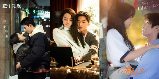 Deretan Artis China dengan Chemistry Kuat yang Bikin Baper di Layar Kaca